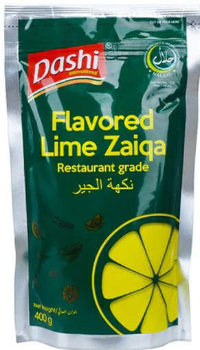Picture of DASHI FLAVORED LIME ZAIQA 400G